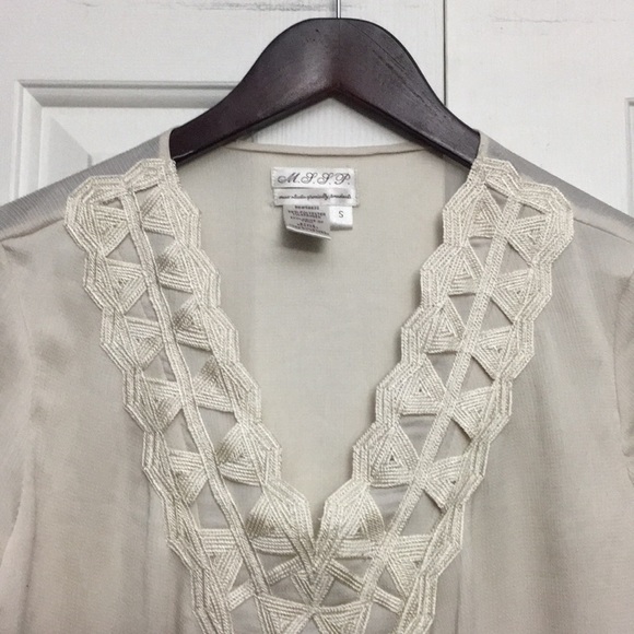 🇺🇸MSSP Max Studio by Leon Max Blouse - Picture 2 of 6